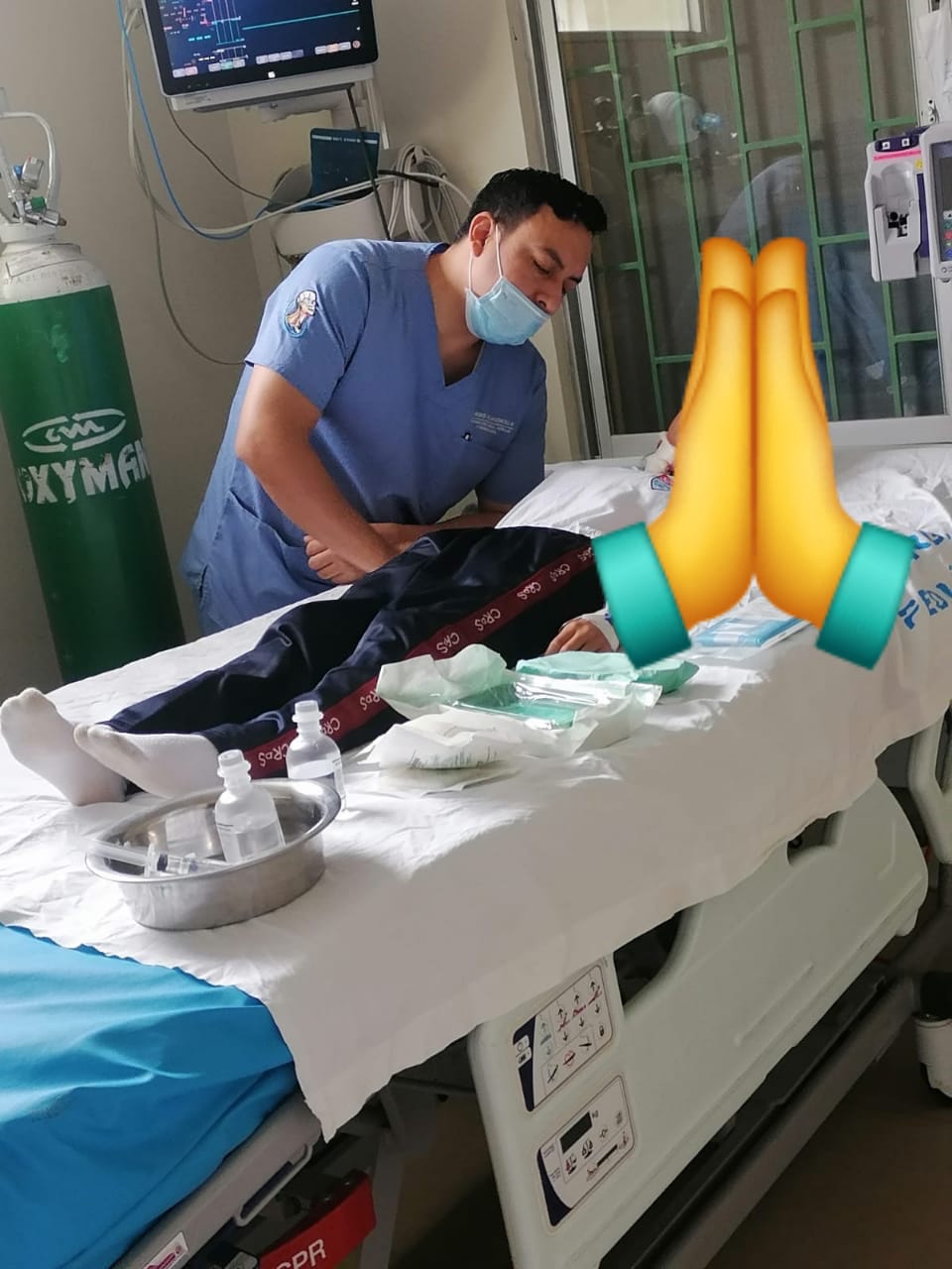 Familia pide ayuda para niña de 10 años que sufrió accidente rumbo a su colegio