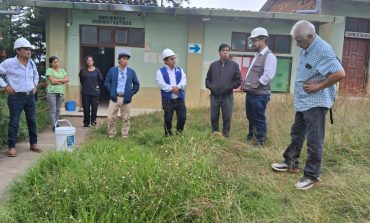 Piura: firman acta de entrega de terreno para ejecución de pedagógico de Ayabaca