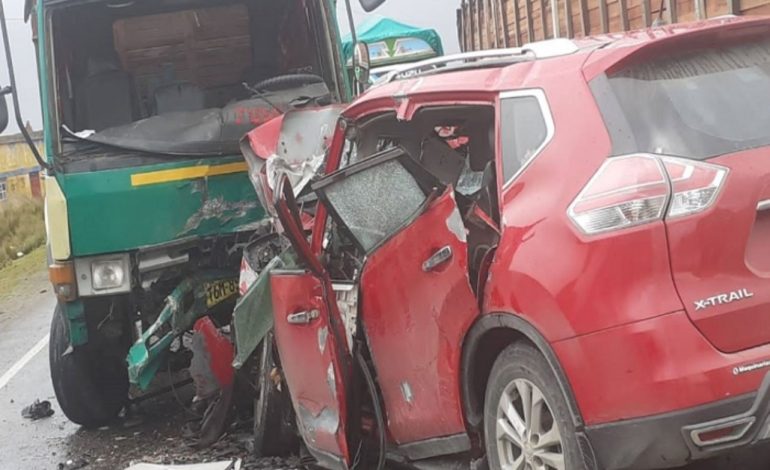 Dirección de Transporte: Piura ocupa el sexto lugar a nivel nacional en accidentes de tránsito