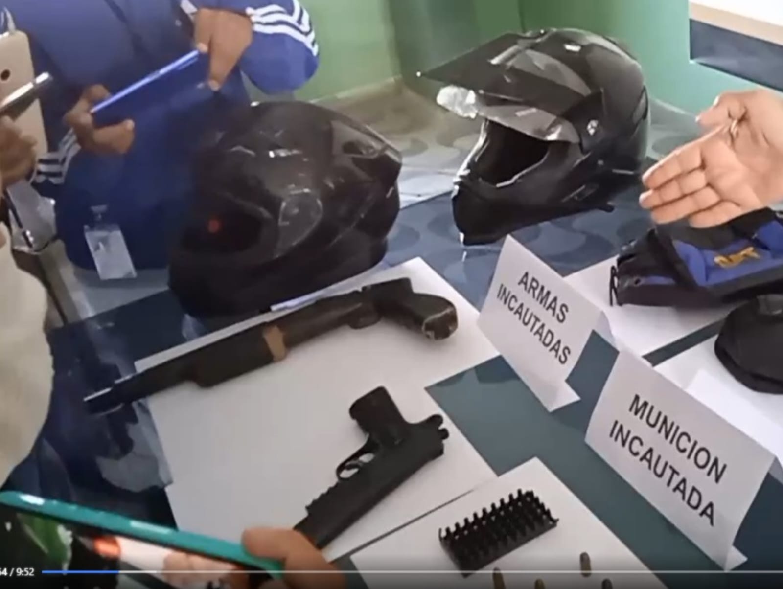 Piura: Capturan a dos y recuperan arma, enseres y motocicleta robada