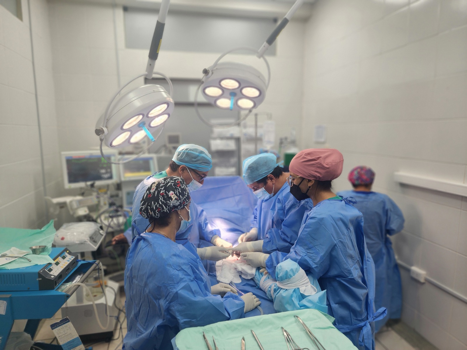 Piura: Con desembalse quirúrgico atendió a casi 2 500 pacientes en hospital Santa Rosa
