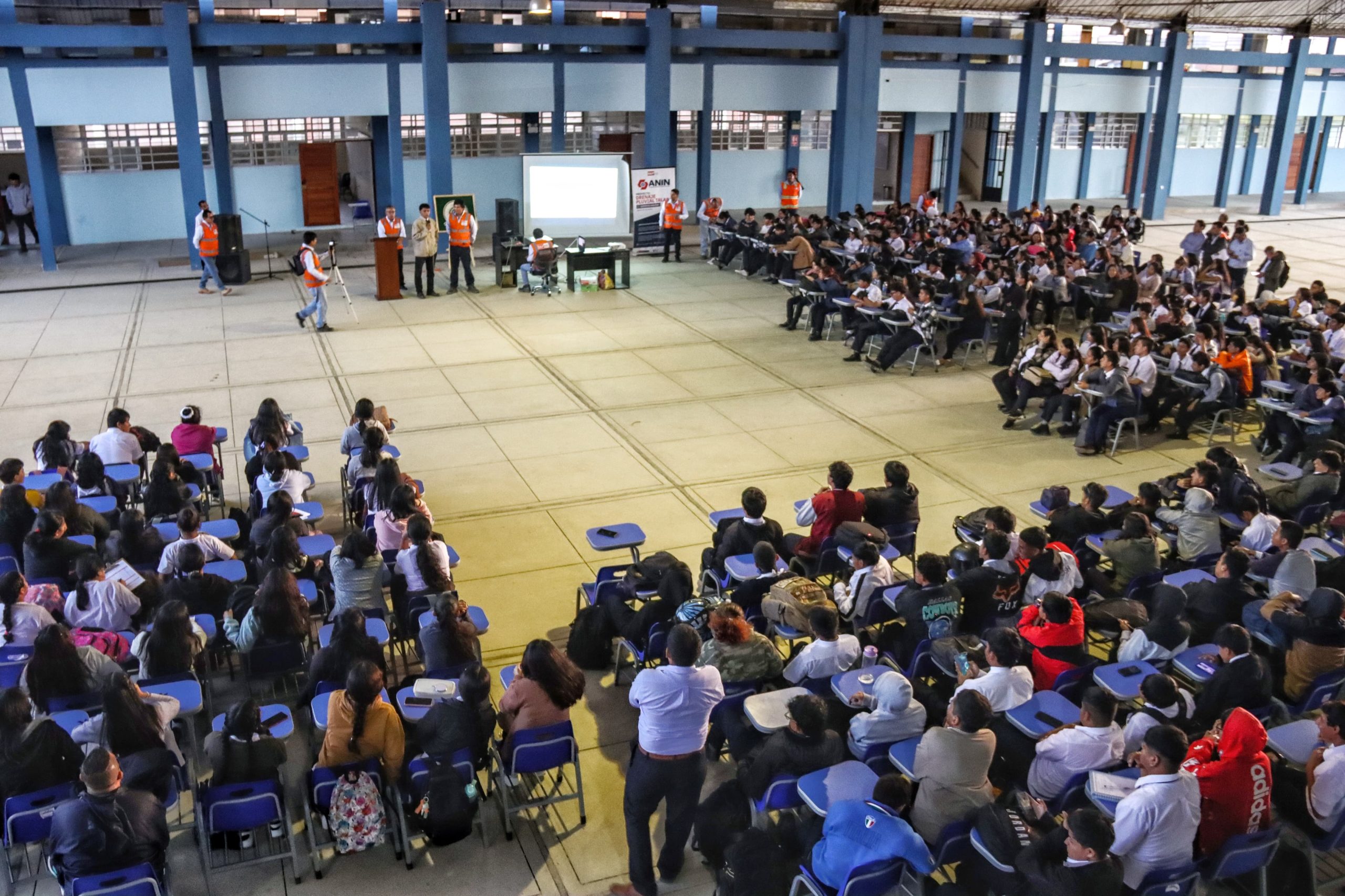 Piura: ANIN indica que nuevo drenaje pluvial en Talara beneficiará a 53 mil habitantes