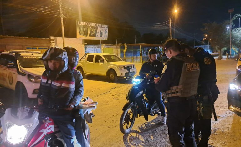 Piura: Intervienen a 11 extranjeros que infringieron las leyes de Migraciones