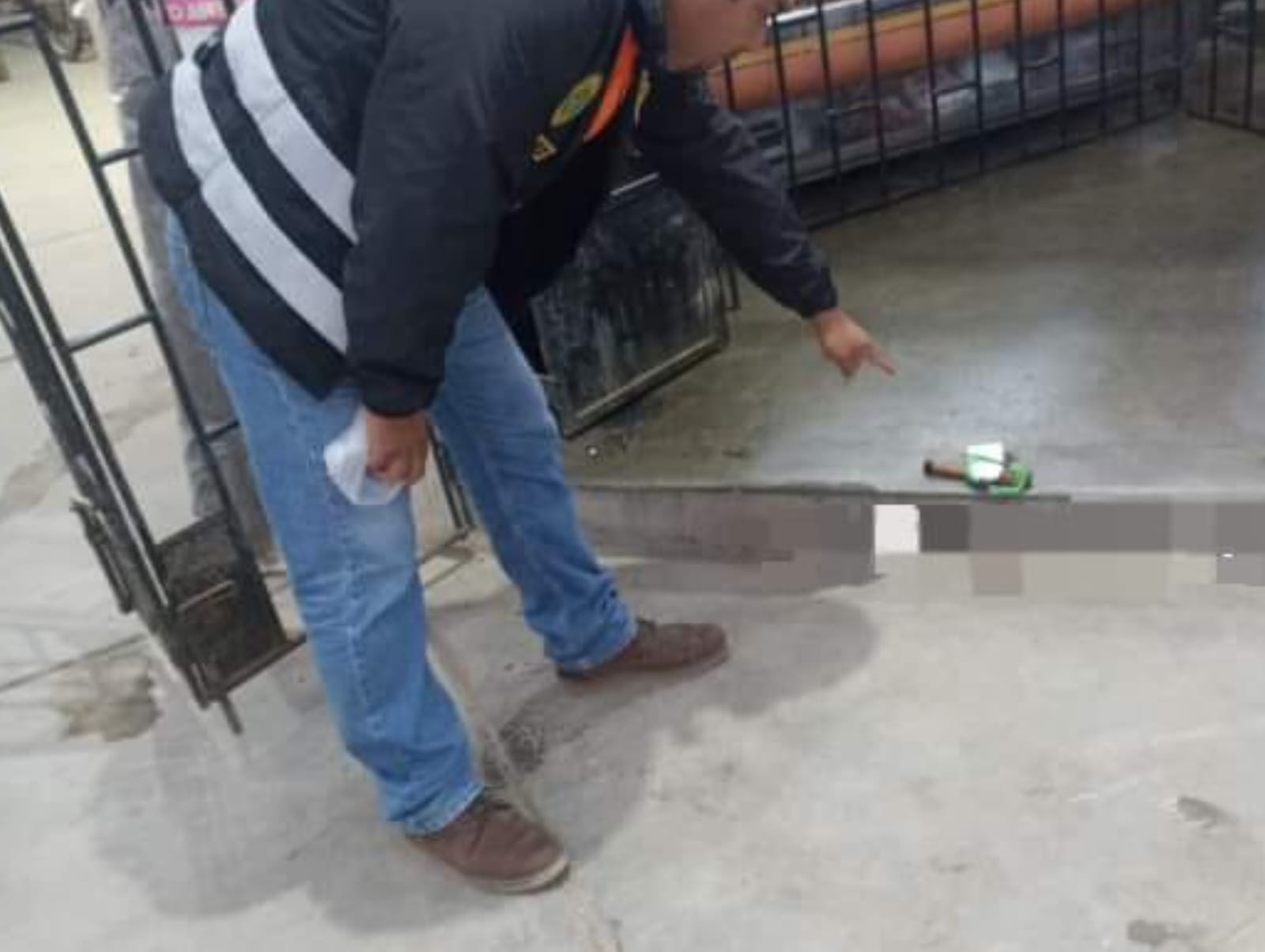 Piura: Dejan explosivo en panadería de AH 9 de Octubre en Sullana