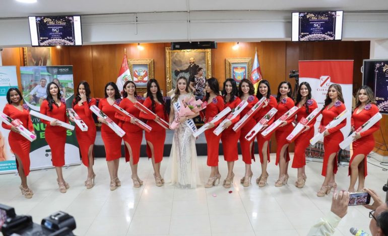 Miss Piura 2024: MPP presenta a candidatas por el 492.° aniversario de fundación