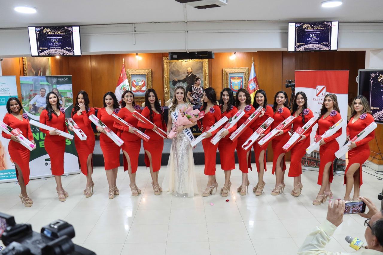 Miss Piura 2024: MPP presenta a candidatas por el 492.° aniversario de fundación