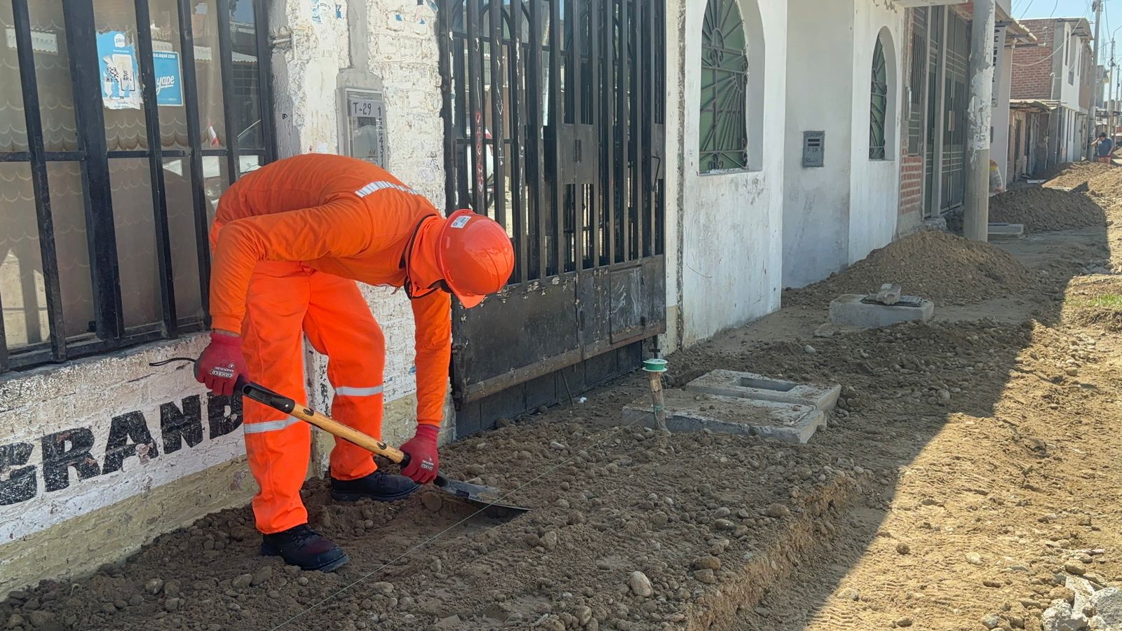 Piura: Pistas y veredas de AH Los Ángeles estarán listas en enero del 2025