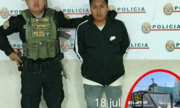 Piura: Recuperan mototaxi robada a una madre de familia en Catacaos