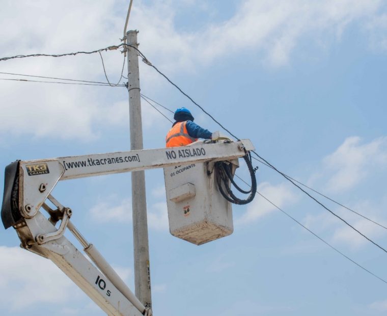 Enosa suspenderá el servicio eléctrico en algunas zonas de Sullana
