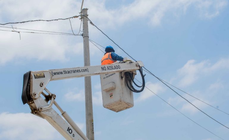 Enosa suspenderá el servicio eléctrico en algunas zonas de Sullana