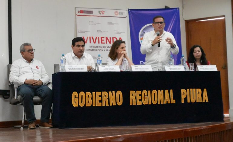 Piura: Alcalde Madrid evitó pronunciarse sobre regidor sentenciado