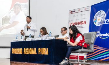 Piura: Son más de 3 mil millones que se transferirán para obras de agua y saneamiento