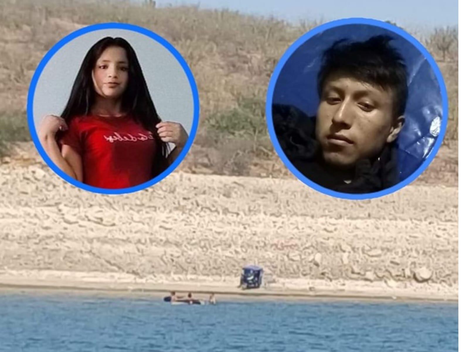 Piura: Amigos mueren ahogados en reservorio Tinajones cuando se bañaban