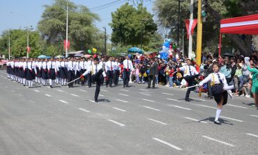 Desfile Escolar en Piura destaca talento en Fiestas Patrias