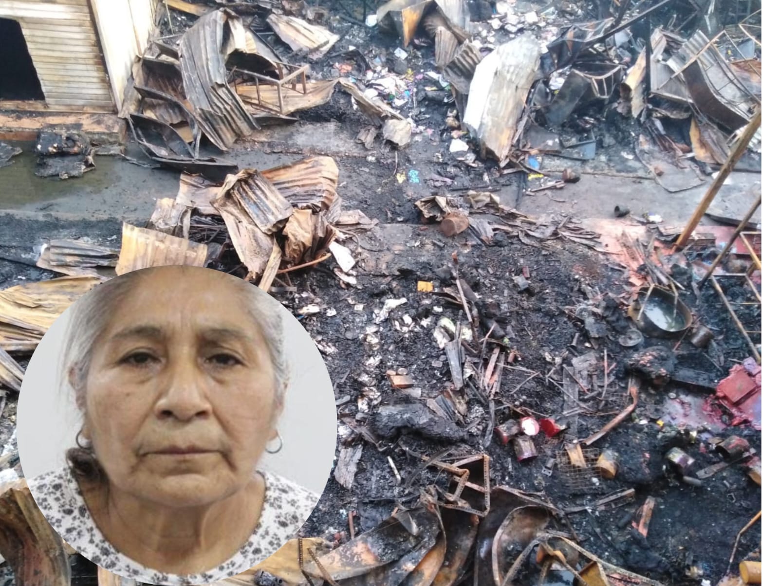 Piura: Incendio en vivienda ubicada en La Unión cobra la vida de una mujer