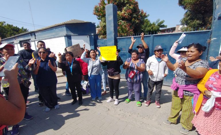 Piura: Familias y vecinos del Barrio Sur claman por agua potable