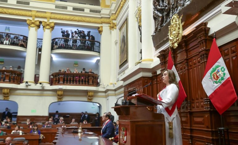 Presidenta Boluarte anuncia pronta formulación del expediente técnico del proyecto Alto Piura