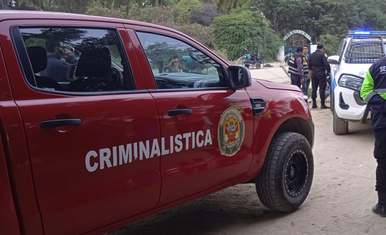 Piura: Construirán laboratorio macrorregional de Criminalística