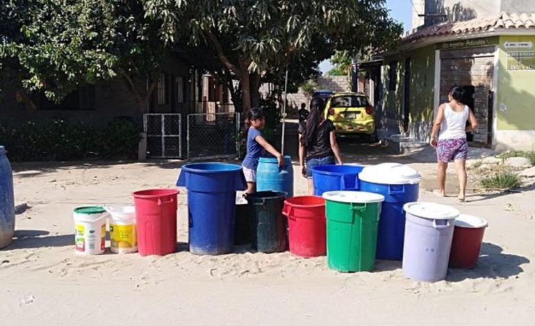 Piura: San Sebastián y Santa Margarita se quedarán sin agua supuestamente hasta el mediodía