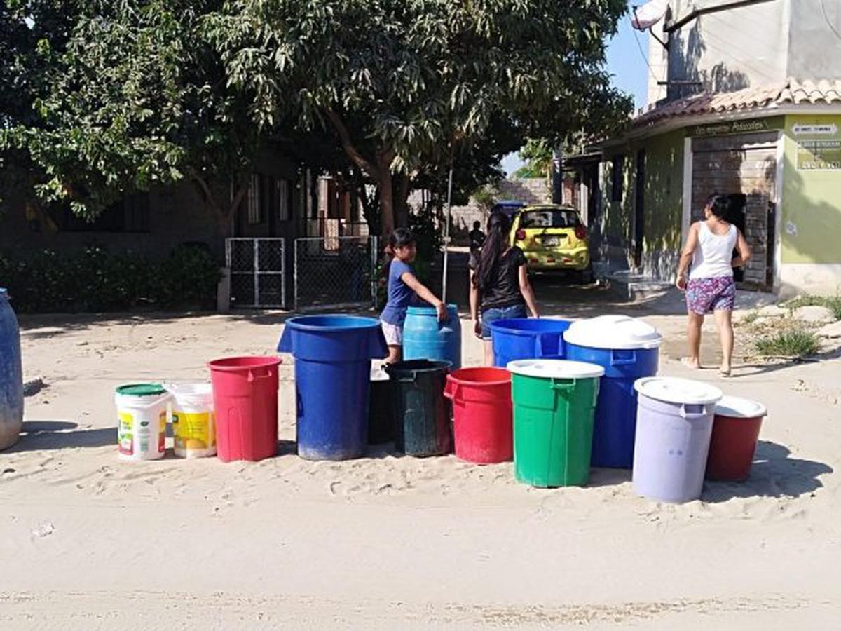 Piura: San Sebastián y Santa Margarita se quedarán sin agua supuestamente hasta el mediodía