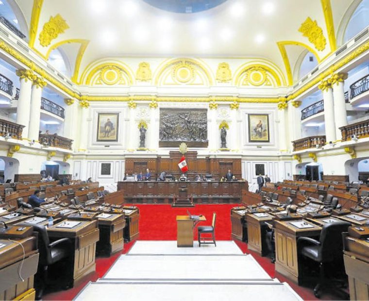 Congreso: APP lidera mesa directiva del parlamento