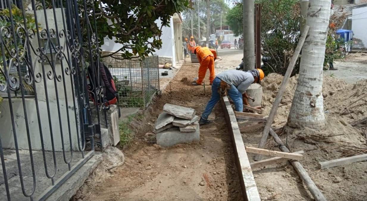 Piura: Con crédito suplementario construirán pistas y veredas en AH Los Algarrobos