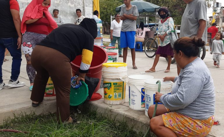 Piura: Paralizan operaciones de pozo El Cortijo y dejan sin agua a miles de familias