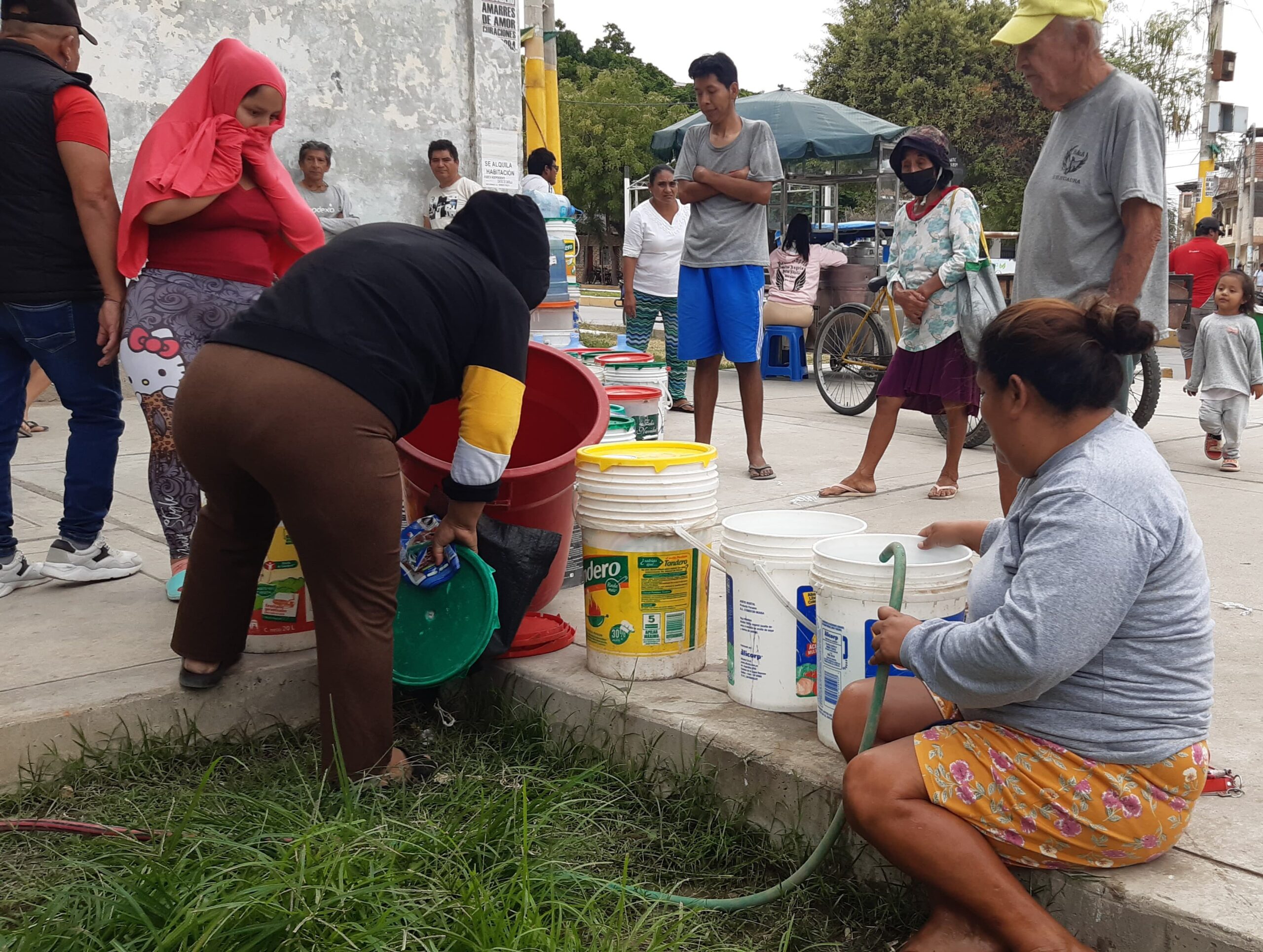 Piura: Paralizan operaciones de pozo El Cortijo y dejan sin agua a miles de familias