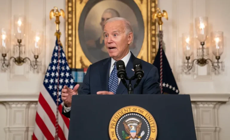 Biden se retira como candidato a las elecciones de EE.UU.