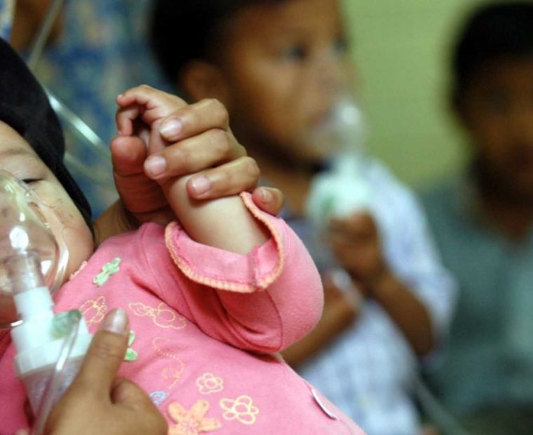 Piura: Tres niños han muerto a consecuencia de neumonía en toda la región