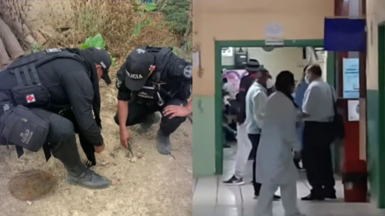 Piura: Cinco niños heridos tras manipular artefacto explosivo por recolectar botellas