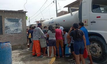 Piura: EPS Grau dejará sin agua sectores de Pachitea, Parque Infantil y San Pedro