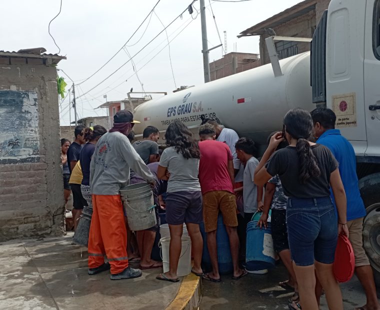 Piura: EPS Grau dejará sin agua sectores de Pachitea, Parque Infantil y San Pedro