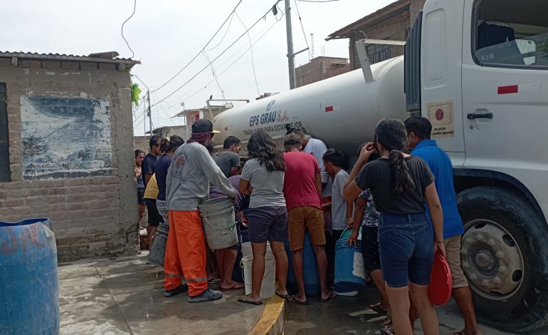 Piura: EPS Grau dejará sin agua sectores de Pachitea, Parque Infantil y San Pedro