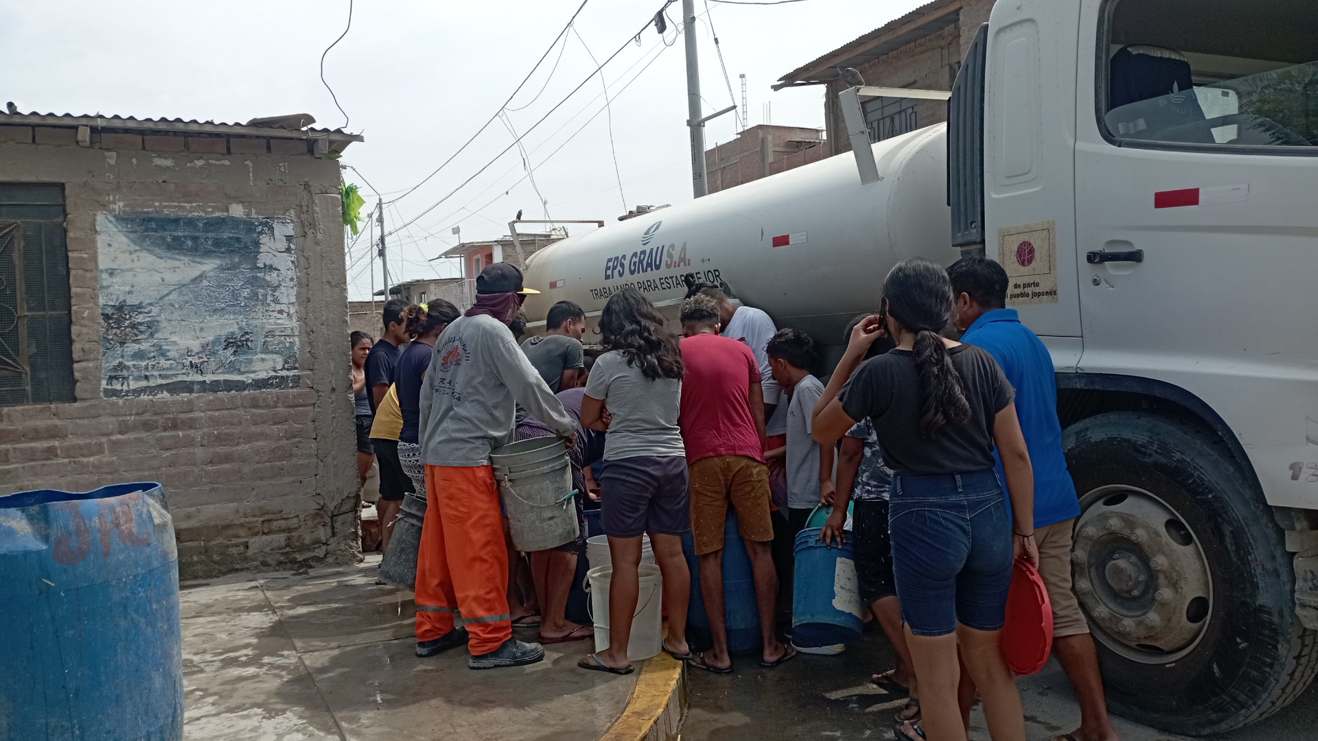 Piura: EPS Grau dejará sin agua sectores de Pachitea, Parque Infantil y San Pedro
