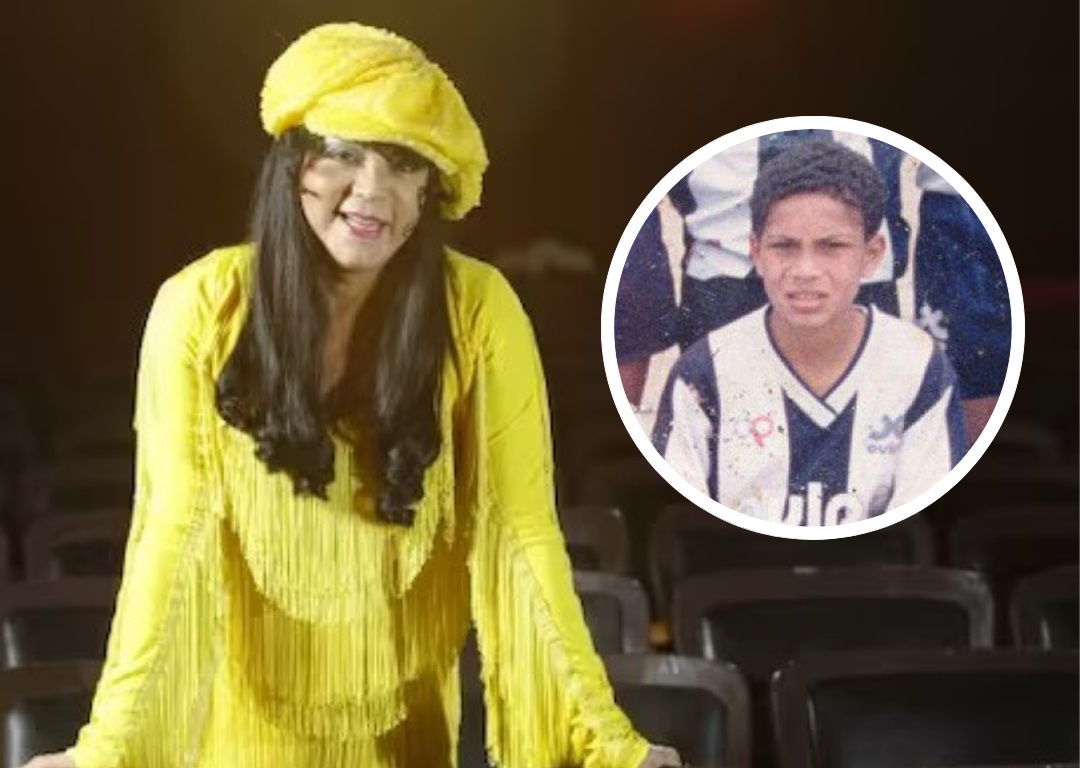 Paolo Guerrero apareció por primera vez en la televisión en el programa de Yola Polastri