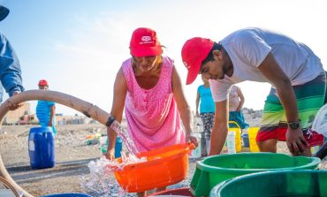 Piura: EPS Grau aún no repone el servicio de agua en varios sectores de Sullana