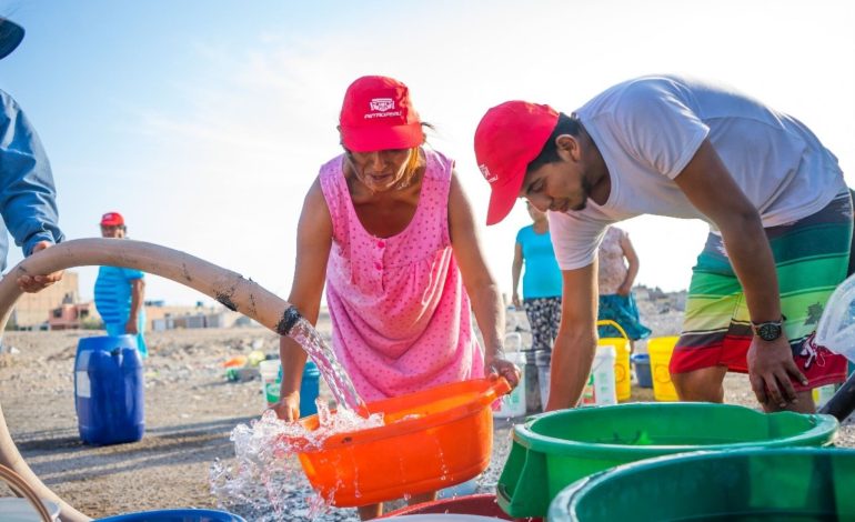 Piura: EPS Grau aún no repone el servicio de agua en varios sectores de Sullana