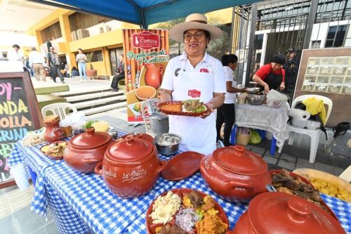 Feria Gastronómica "Piura Pica" ofrece los más deliciosos potajes de la región