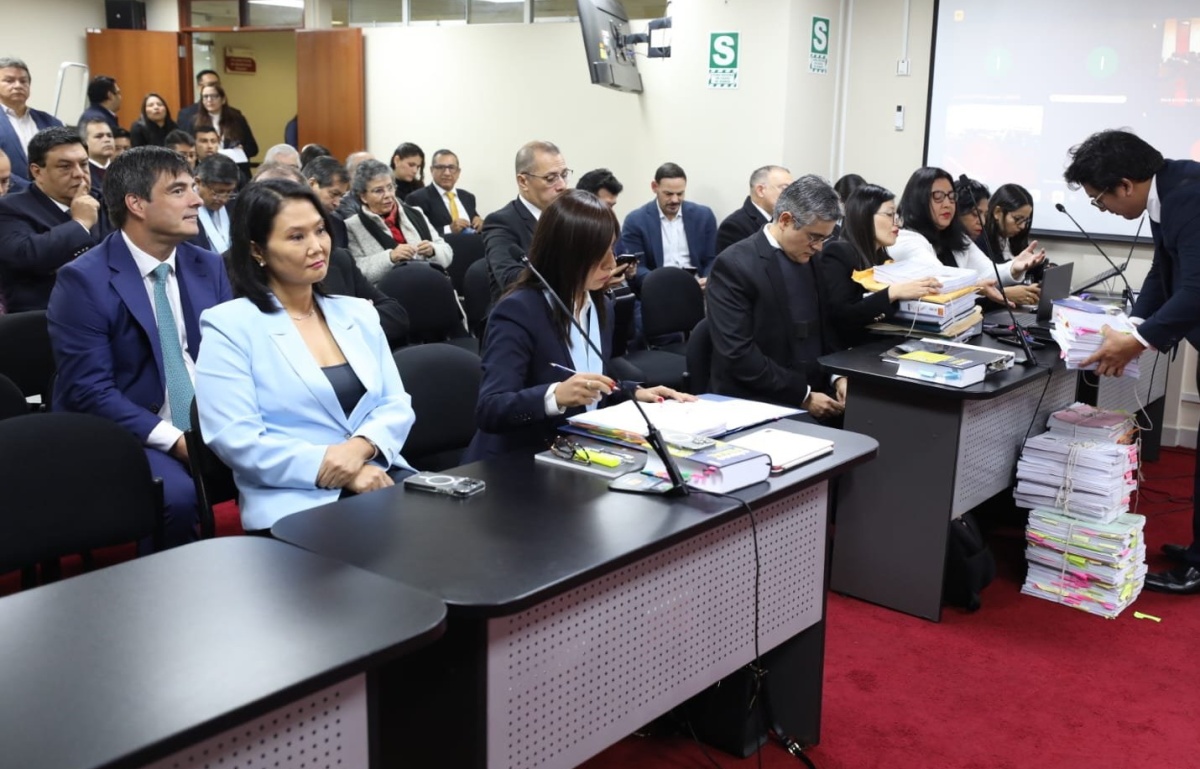 Caso Cócteles: Keiko Fujimori niega cargos y se reserva derecho a declarar