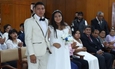 Matrimonio comunitario: 32 parejas se dieron el “sí” en el 492 Aniversario de Piura