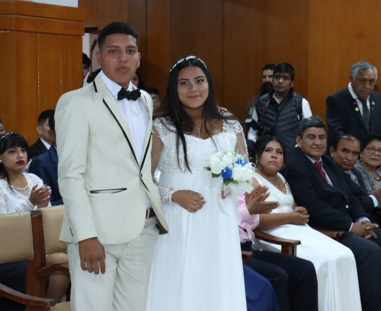 Matrimonio comunitario: 32 parejas se dieron el “sí” en el 492 Aniversario de Piura