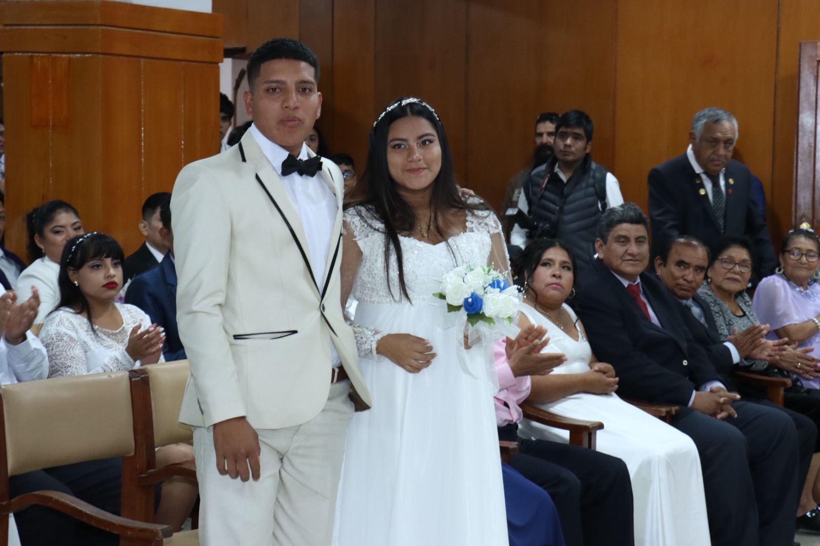 Matrimonio comunitario: 32 parejas se dieron el “sí” en el 492 Aniversario de Piura