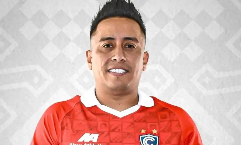 Christian Cueva es separado de Cienciano definitivamente