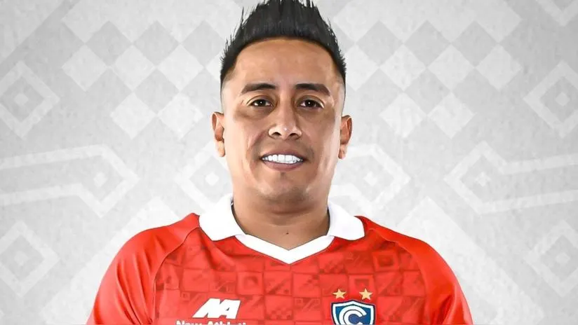 Christian Cueva es separado de Cienciano definitivamente