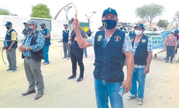 Piura: Rondas urbanas campesinas saldrán a patrullar sectores “rojos” en Veintiséis de Octubre