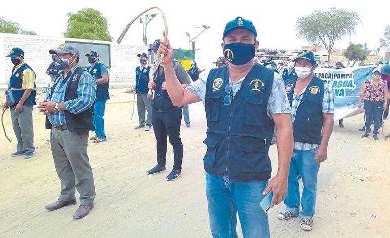 Piura: Rondas urbanas campesinas saldrán a patrullar sectores “rojos” en Veintiséis de Octubre