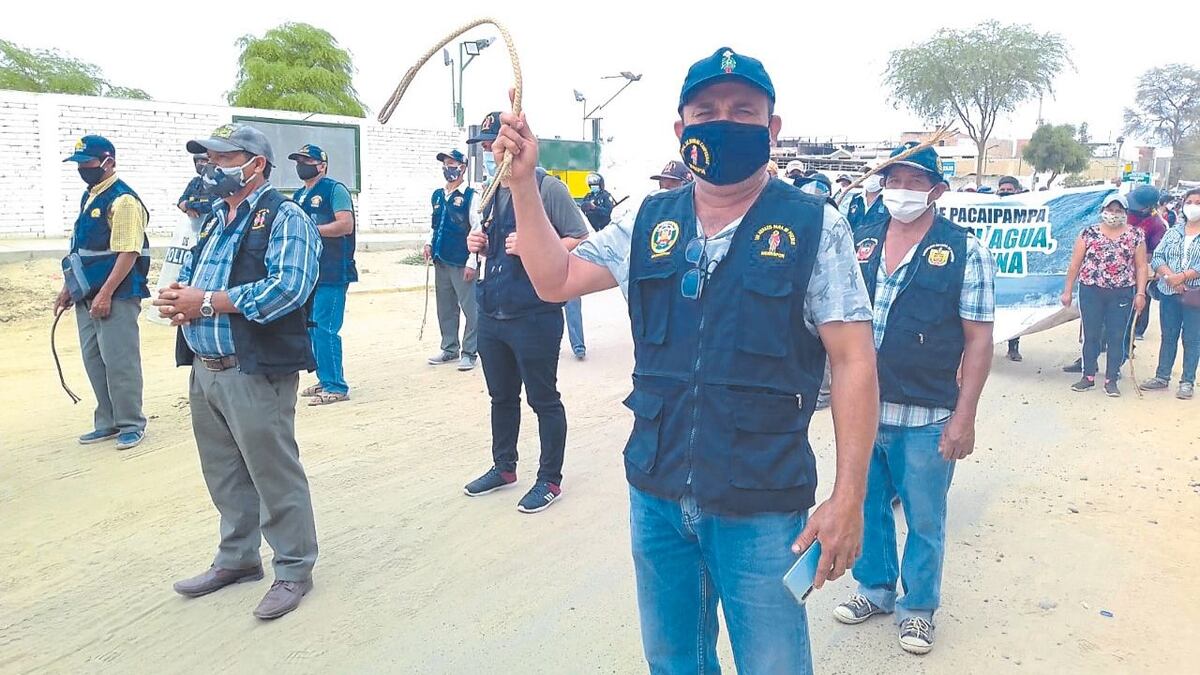 Piura: Rondas urbanas campesinas saldrán a patrullar sectores “rojos” en Veintiséis de Octubre