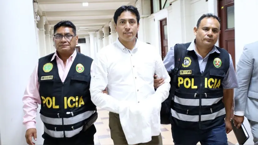 PJ rechazó recusación del excongresista Freddy Díaz por condena de violación sexual