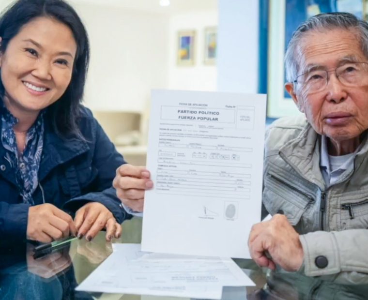 Fujimori: Congreso aprueba pensión de S/15 600 para expresidente